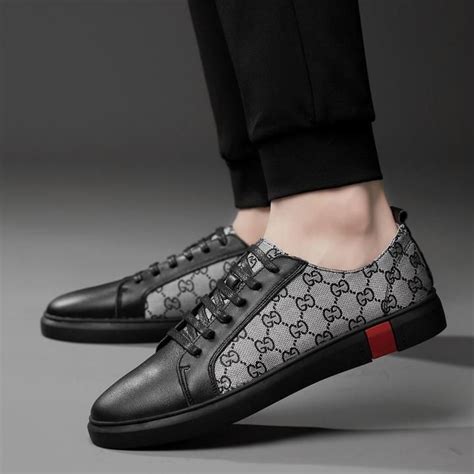 gucci flat mens sneakers|gucci outlet flats.